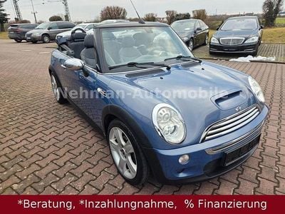 Blau Gebraucht 2007 Mini Cooper S Cabriolet Cabrio | 4.190 € (Guter Preis)