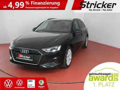 Gebraucht Audi A4 150 PS (110 kW) 2022 Mythosschwarz metallic Kombi