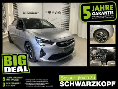 Gebraucht Opel Corsa 101 PS (74 kW) 2023 Kontrast grau/quarz silber Kleinwagen