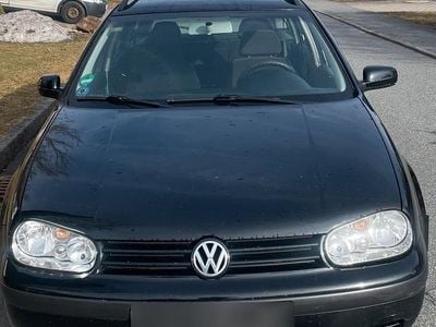Gebraucht VW Golf III 115 PS (84 kW) 1999 Schwarz Kombi