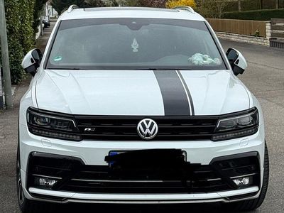 Gebraucht VW Tiguan 150 PS (110 kW) 2018 Weiß SUV