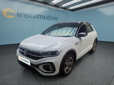 Używany VW T-Roc Cabriolet 150 KM (110 kW) 2025 Biały SUV