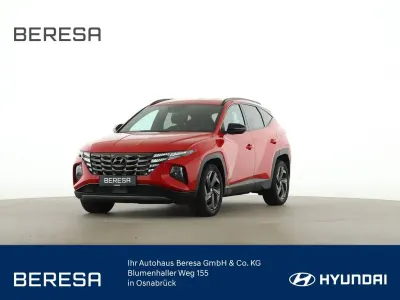 Gebraucht Hyundai Tucson Advantage 150 PS (110 kW) 2024 Rot SUV