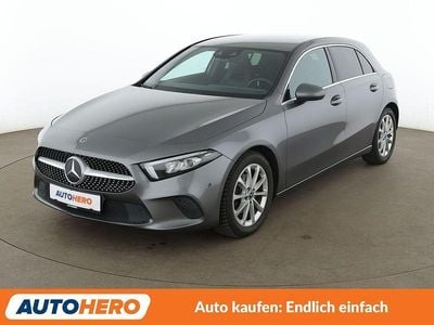 Usata Mercedes A180 116 CV (85 kW) 2018 Grigio Berlina