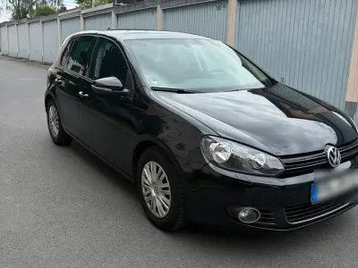 Gebraucht VW Golf VI 122 PS (89 kW) 2009 Schwarz Kleinwagen