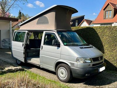 Usata VW T4 102 CV (75 kW) 2002 Argento Furgone