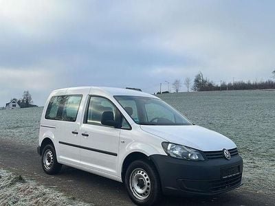 Gebraucht VW Caddy 75 PS (55 kW) 2012 Weiß Van / Kleinbus
