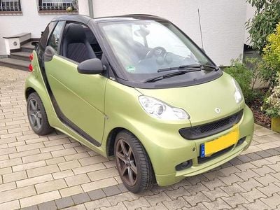 Gebraucht Smart ForTwo Cabrio Pulse 84 PS (61 kW) 2012 Grün Cabrio