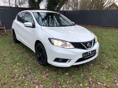 Gebraucht Nissan Pulsar 116 PS (85 kW) 2018 Weiß Limousine