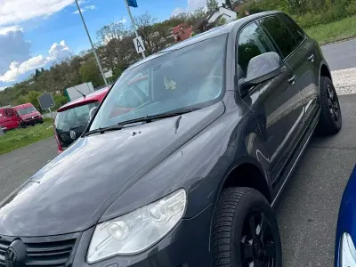 Brugt VW Touareg 240 HK (176 kW) 2009 Brun SUV