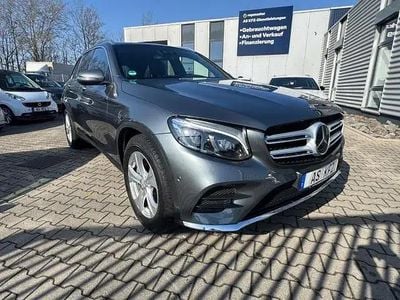 Brugt Mercedes GLC220 170 HK (125 kW) 2015 Grå SUV