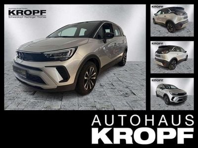 Gebraucht Opel Crossland X Elegance 110 PS (80 kW) 2024 Lackierung aluminiumgrau/meta SUV