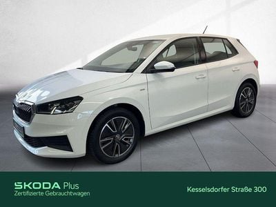 Candyweiß Gebraucht 2022 Skoda Fabia Tour Limousine | 12.490 € (Guter Preis)