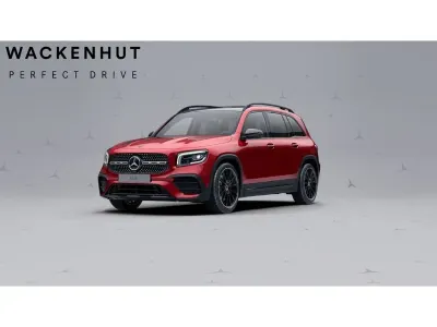 Brugt Mercedes GLB250 AMG 224 HK (164 kW) 2020 Rød SUV