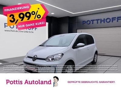Gebraucht VW e-up! move up! 61 kW (83 PS) 2022 Weiss Kleinwagen