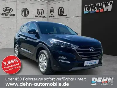 Gebraucht Hyundai Tucson Edition 177 PS (130 kW) 2017 Schwarz SUV
