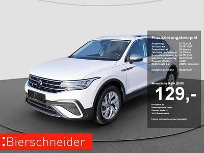 Usata VW Tiguan Allspace Life 193 CV (141 kW) 2024 Bianco SUV