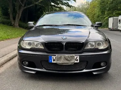Gebraucht BMW 318 M Sport 150 PS (110 kW) 2005 Grau Coupé
