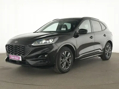 Używany Ford Kuga ST-Line X 150 KM (110 kW) 2021 Czarny SUV