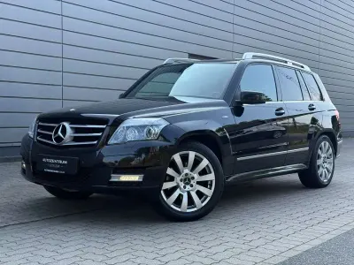 Gebraucht Mercedes GLK220 170 PS (125 kW) 2012 Schwarz SUV