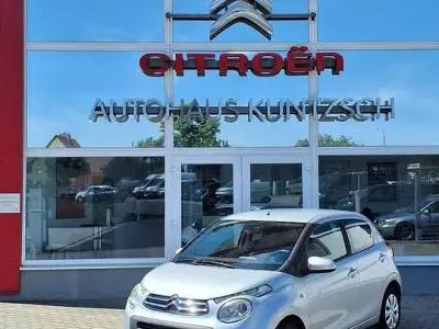 Gebraucht Citroën C1 Feel 69 PS (50 kW) 2015 Galliumgrau Kleinwagen