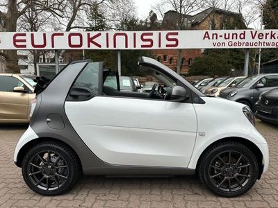 gebraucht Smart ForTwo Electric Drive fortwo Cabrio EQ*EXCL*60kW*LEDER*SHZ*KAM*22kW