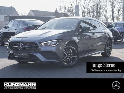 Mountaingrau metallic Gebraucht 2022 Mercedes CLA250e Shooting Brake AMG Kombi | 28.588 € (Fairer Preis)