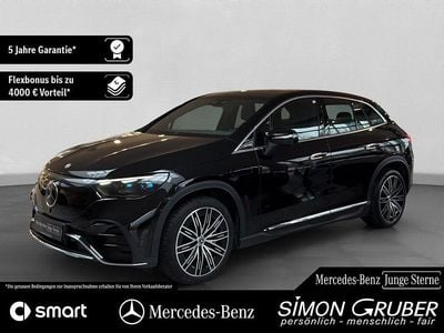 Gebraucht Mercedes EQE350 AMG 214 kW (292 PS) 2023 Schwarz SUV