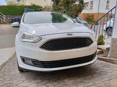 Second-hand Ford C-MAX Trend 125 CP (91 kW) 2018 Alb Monovolum