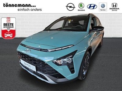 gebraucht Hyundai Bayon CONNECT & GO T-GDI+NAVI+RUCKFAHRKAMERA+SOUNDSYSTEM