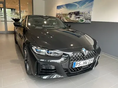 Gebraucht BMW M440 M Sport 374 PS (275 kW) 2024 Schwarz Cabrio
