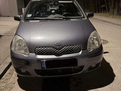 Gebraucht Toyota Yaris Edition 65 PS (47 kW) 2005 Blau Kleinwagen