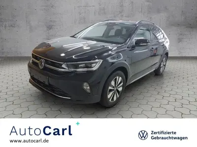Gebraucht VW Taigo Goal 95 PS (69 kW) 2025 Deep black perleffekt SUV
