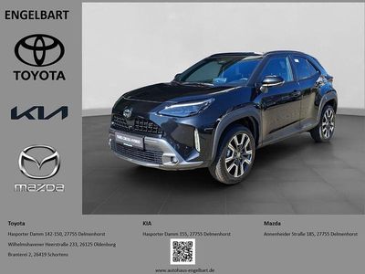 Neu Toyota Yaris Cross Plus 131 PS (96 kW) 2025 Schwarz SUV