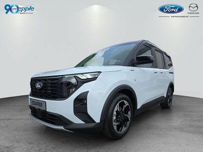 Frozen white Neu 2025 Ford Tourneo Courier Active Van / Kleinbus | 28.990 € (Etwas zu teuer)