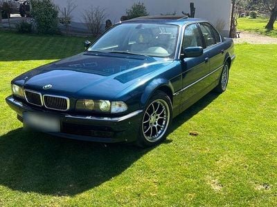Usata BMW 750 326 CV (239 kW) 1997 Blu Berlina