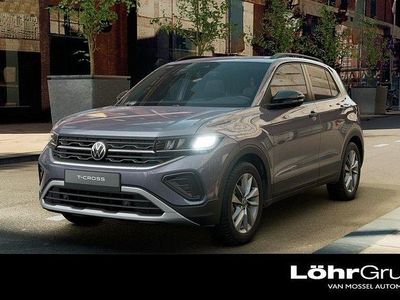 Grau Neu 2026 VW T-Cross Goal SUV | 34.430 € (Etwas zu teuer)