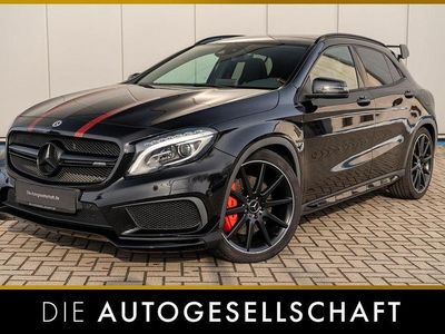 Gebraucht Mercedes GLA45 AMG AMG 381 PS (280 kW) 2017 Kosmosschwarz  metalliclack SUV
