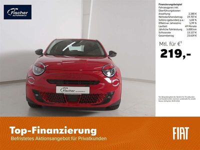 Gebraucht Fiat 600E Red 114 kW (156 PS) 2023 Rot Kleinwagen