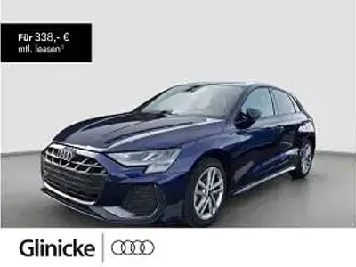 Gebraucht Audi A3 S-Line 150 PS (110 kW) 2025 Navarrablau metallic Limousine