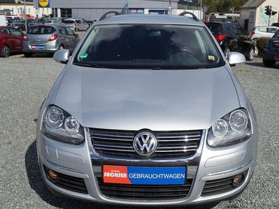 Gebraucht VW Golf V Comfortline 140 PS (102 kW) 2008 Silber Kombi