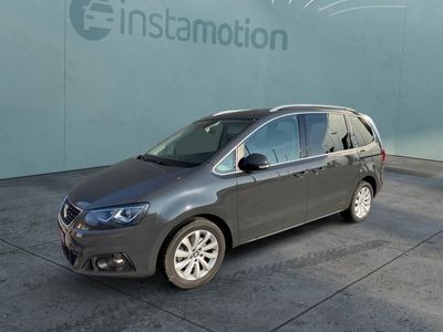 gebraucht Seat Alhambra 2.0 TDI Style XENON NAVI PANORAMA AHK PDC SHZ