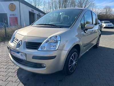 gebraucht Renault Modus Dynamique 1,2 WENIG KM SCHECKHEFT 2.HAND HU/AU:NEU