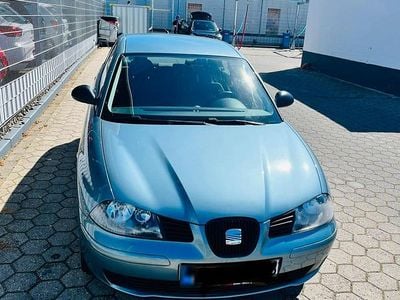 Gebraucht Seat Cordoba 75 PS (55 kW) 2006 Blau Limousine