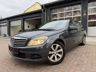Brugt Mercedes C200 136 HK (100 kW) 2010 Grå Stationcar