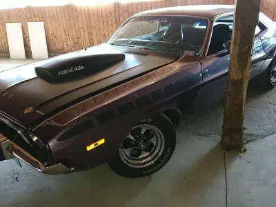 Gebraucht Dodge Challenger 300 PS (220 kW) 1973 Violet Coupé