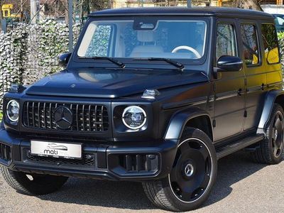 Usata Mercedes G63 AMG AMG 585 CV (430 kW) 2025 Nero SUV