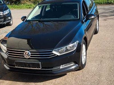 Usata VW Passat 150 CV (110 kW) 2016 Nero Station wagon