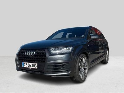 Second-hand Audi Q7 S-Line 272 CP (200 kW) 2017 Gri SUV