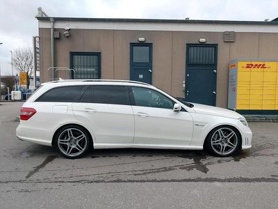 Gebraucht Mercedes E63 AMG AMG 525 PS (386 kW) 2011 Weiß Kombi
